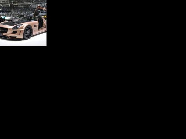 Geneva Hamann Mercedes-Benz SLS Geneva 2011 (2011) - picture 1 of 1