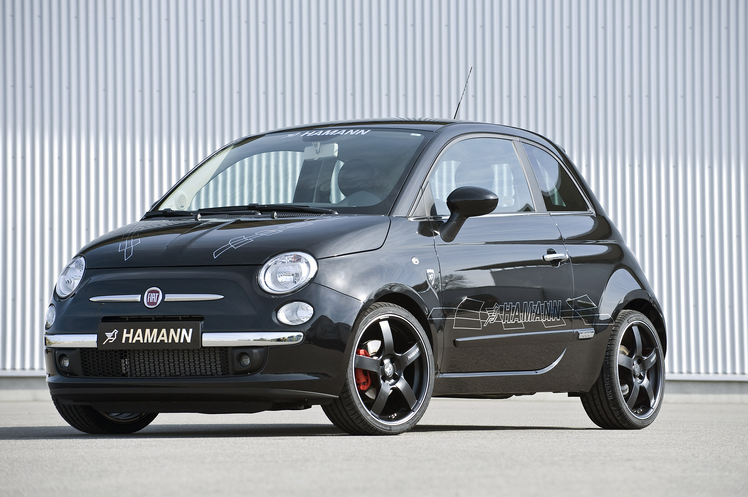 Hamann sportivo Fiat 500