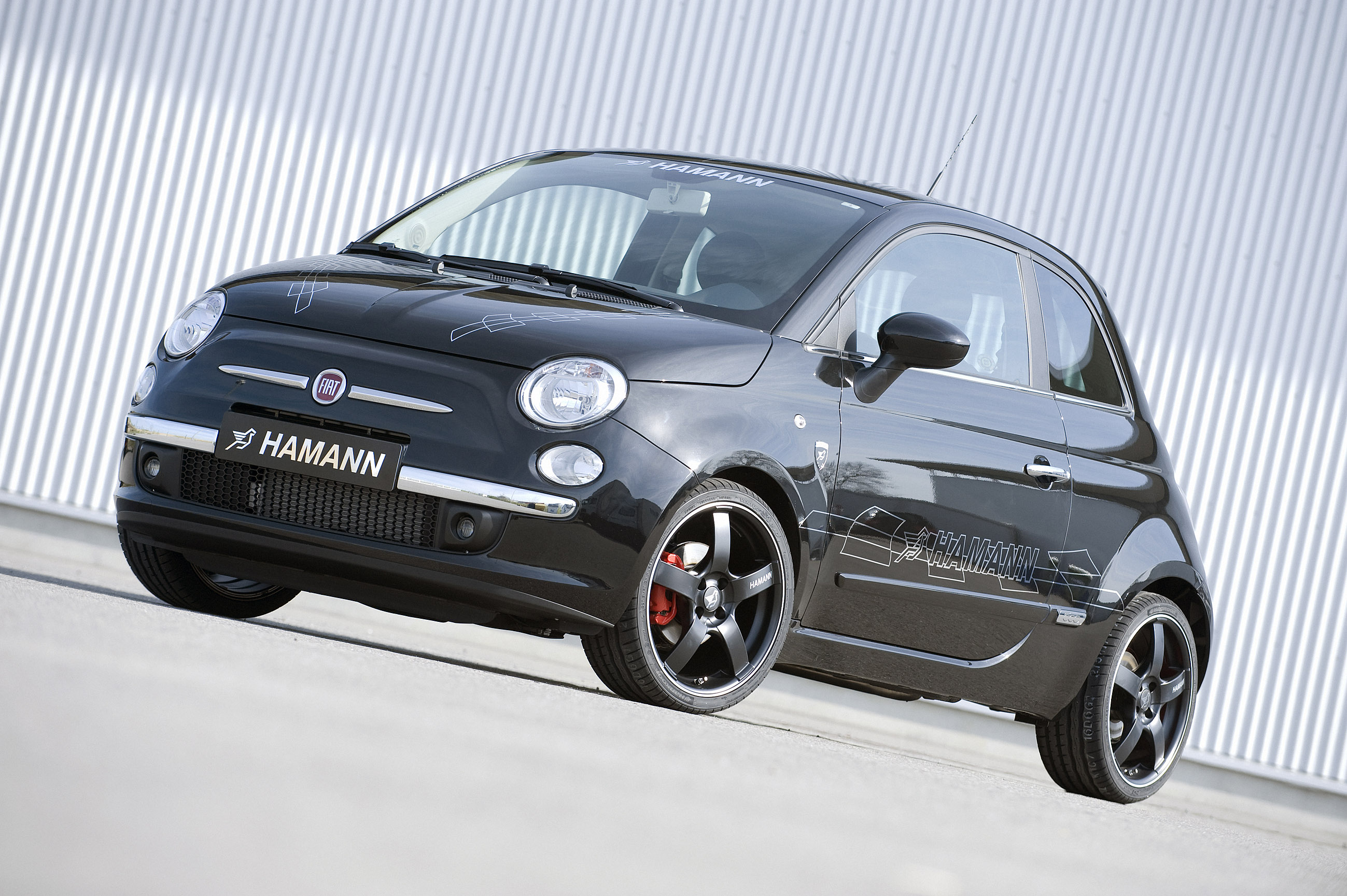 Hamann sportivo Fiat 500