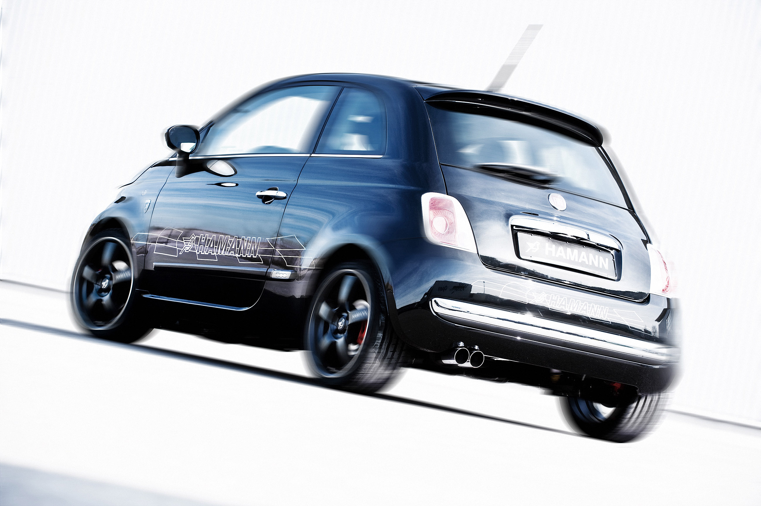 Hamann sportivo Fiat 500