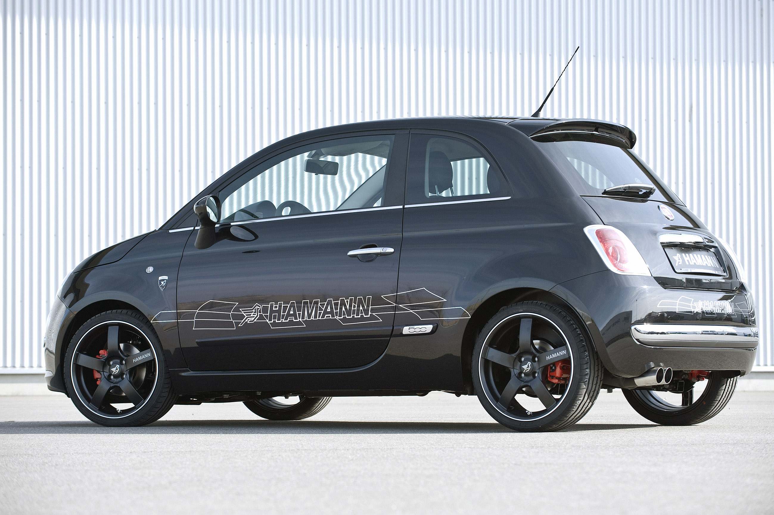 Hamann sportivo Fiat 500