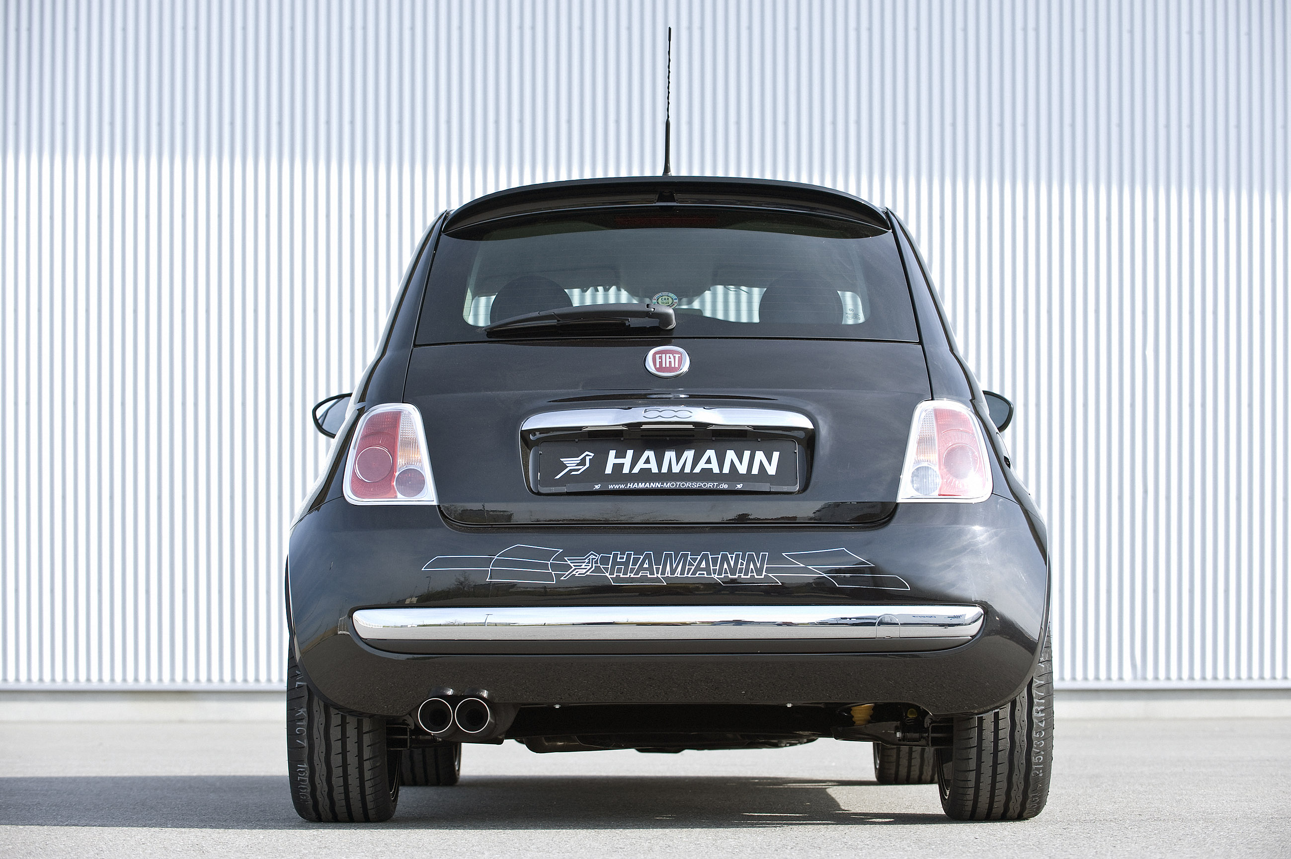 Hamann sportivo Fiat 500