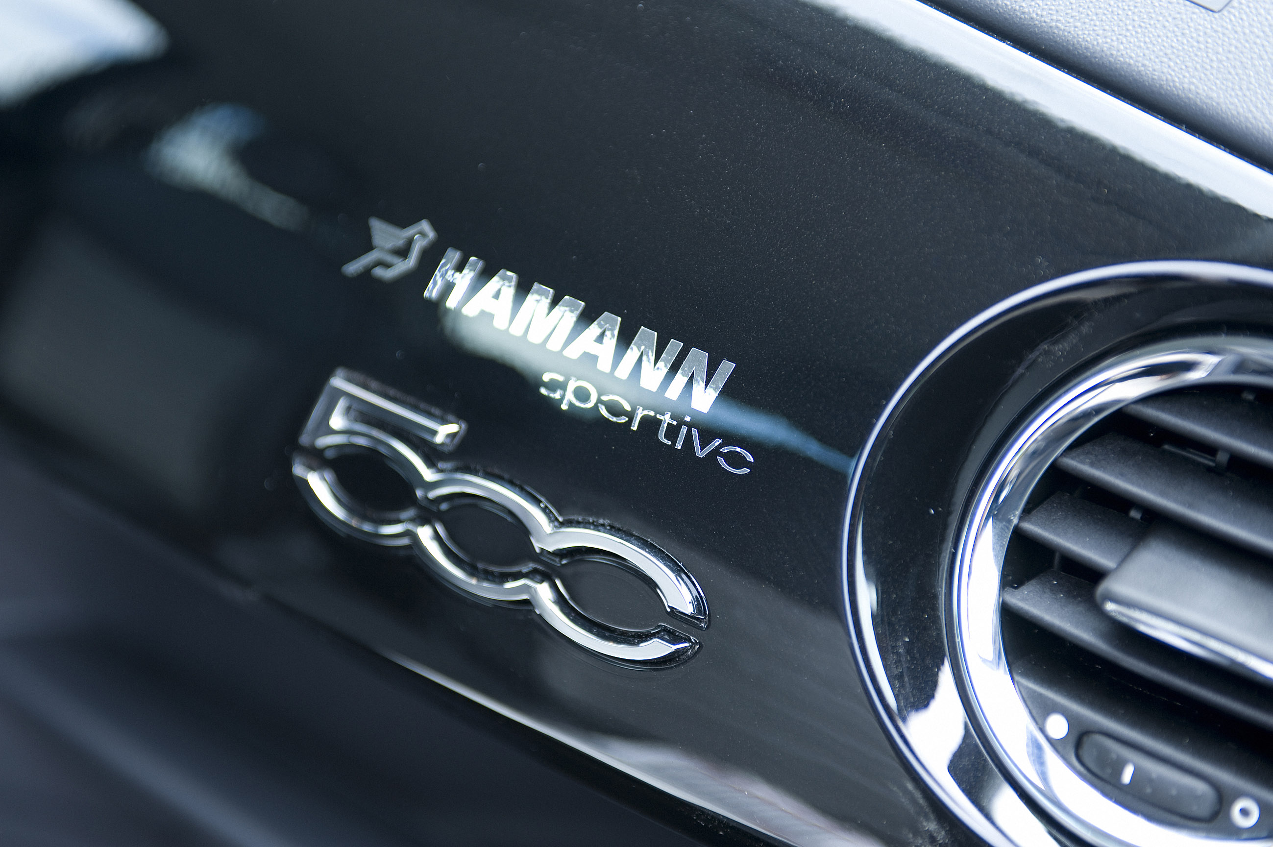 Hamann sportivo Fiat 500