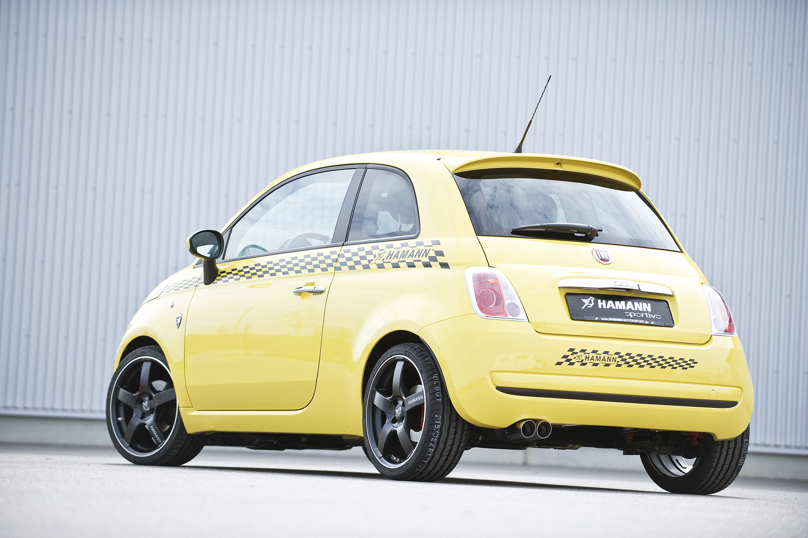 Hamann sportivo Fiat 500