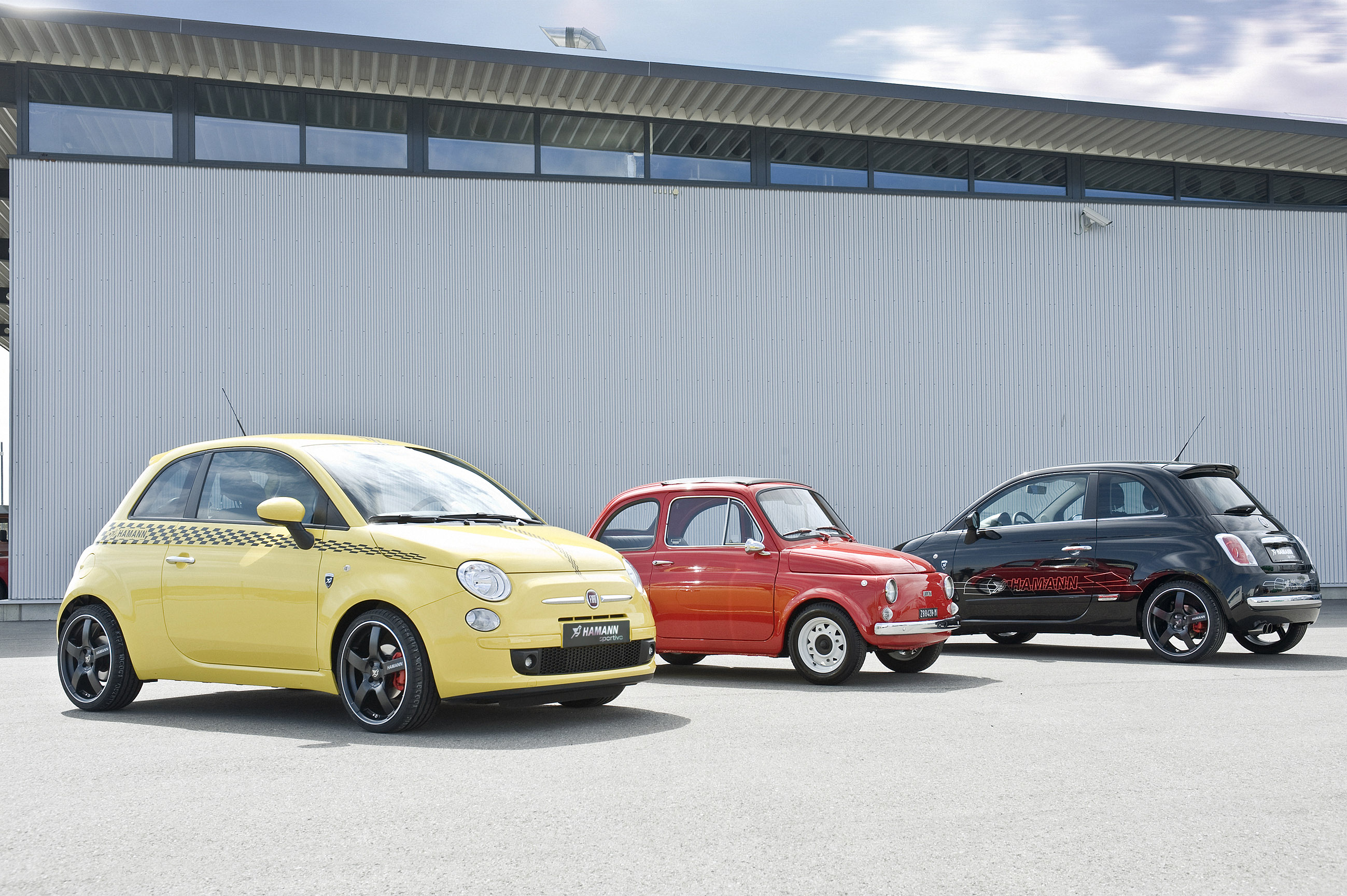 Hamann sportivo Fiat 500