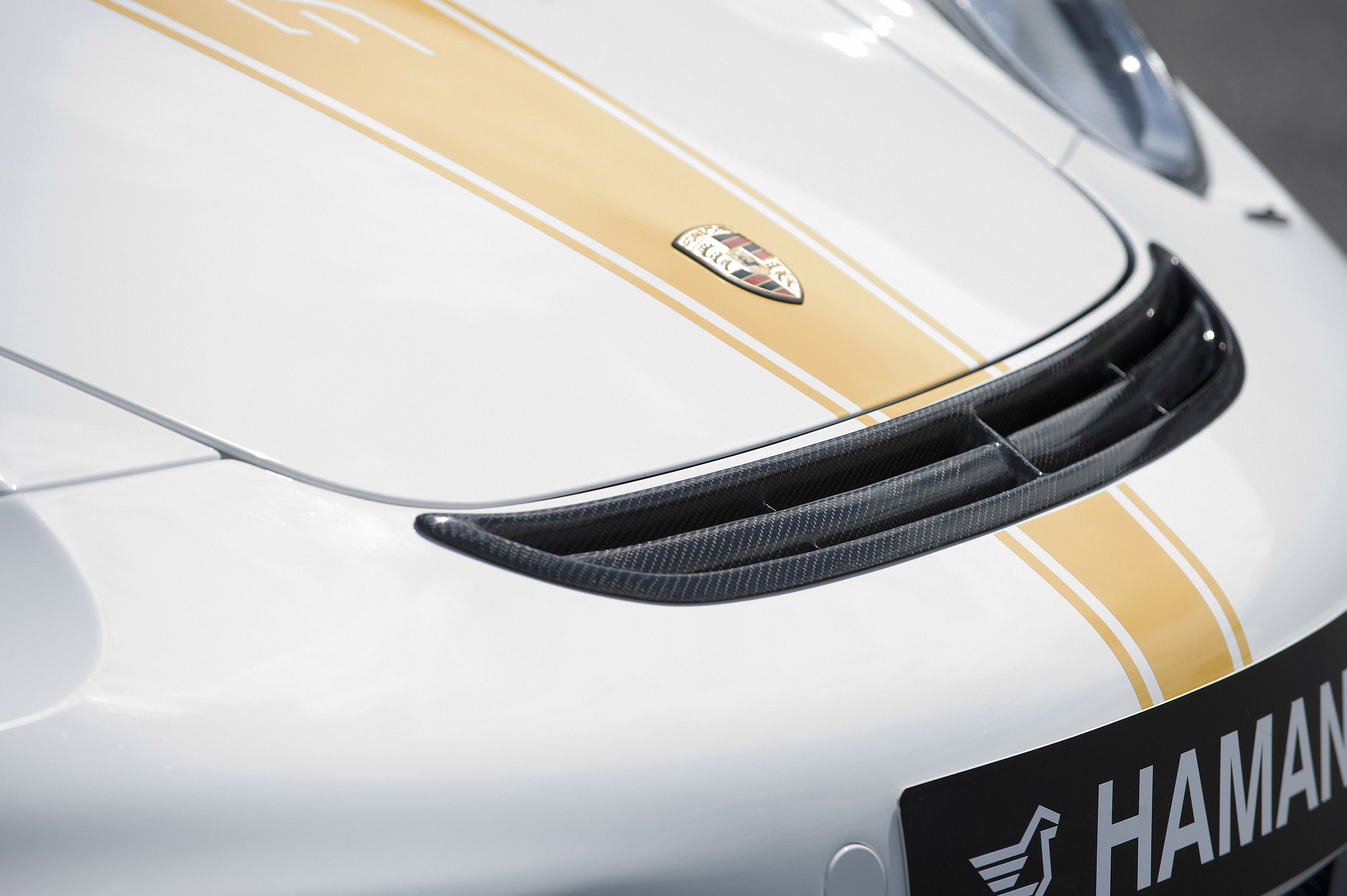 Hamann STALLION Porsche 911 Turbo