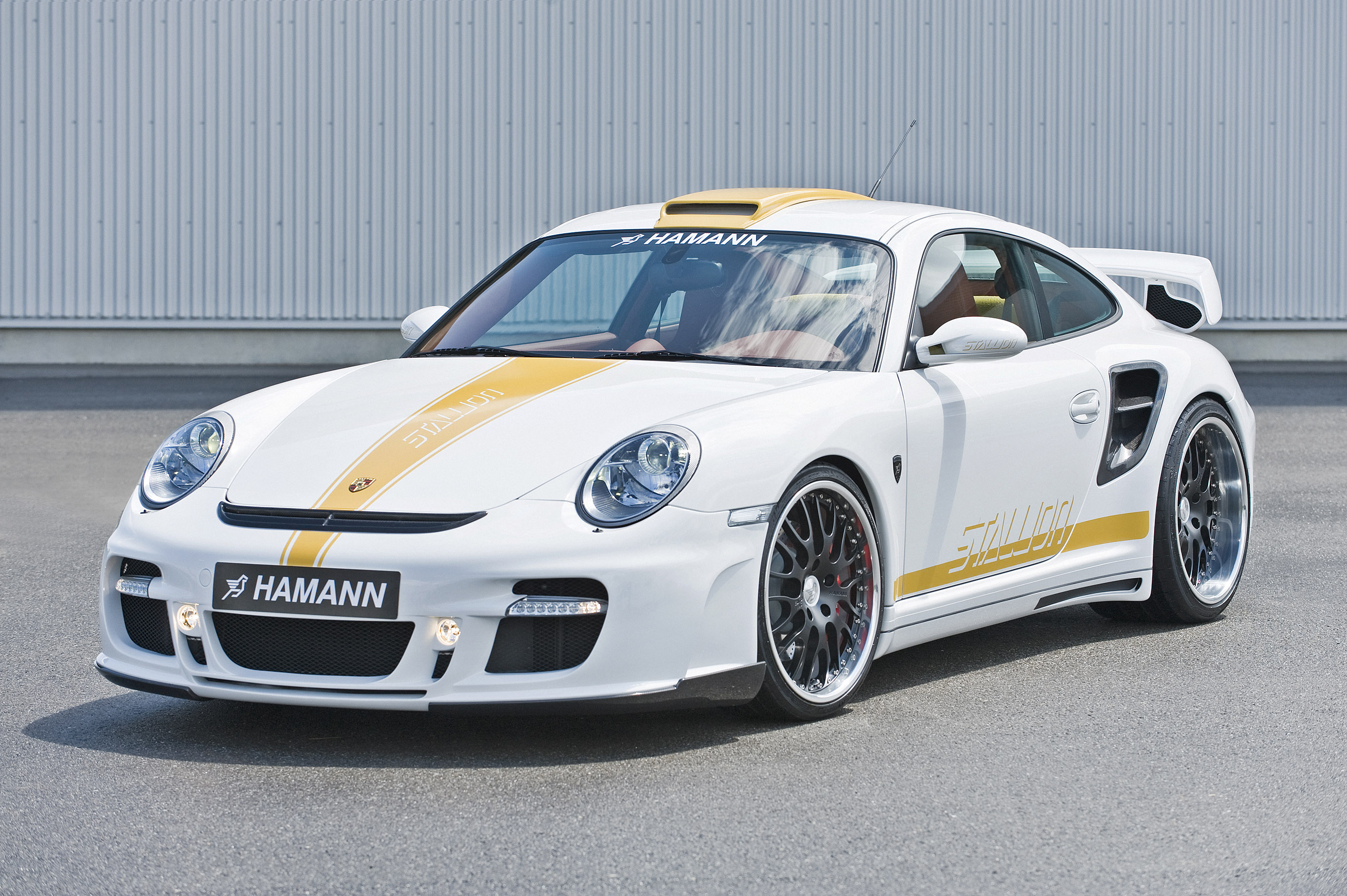 Hamann STALLION Porsche 911 Turbo