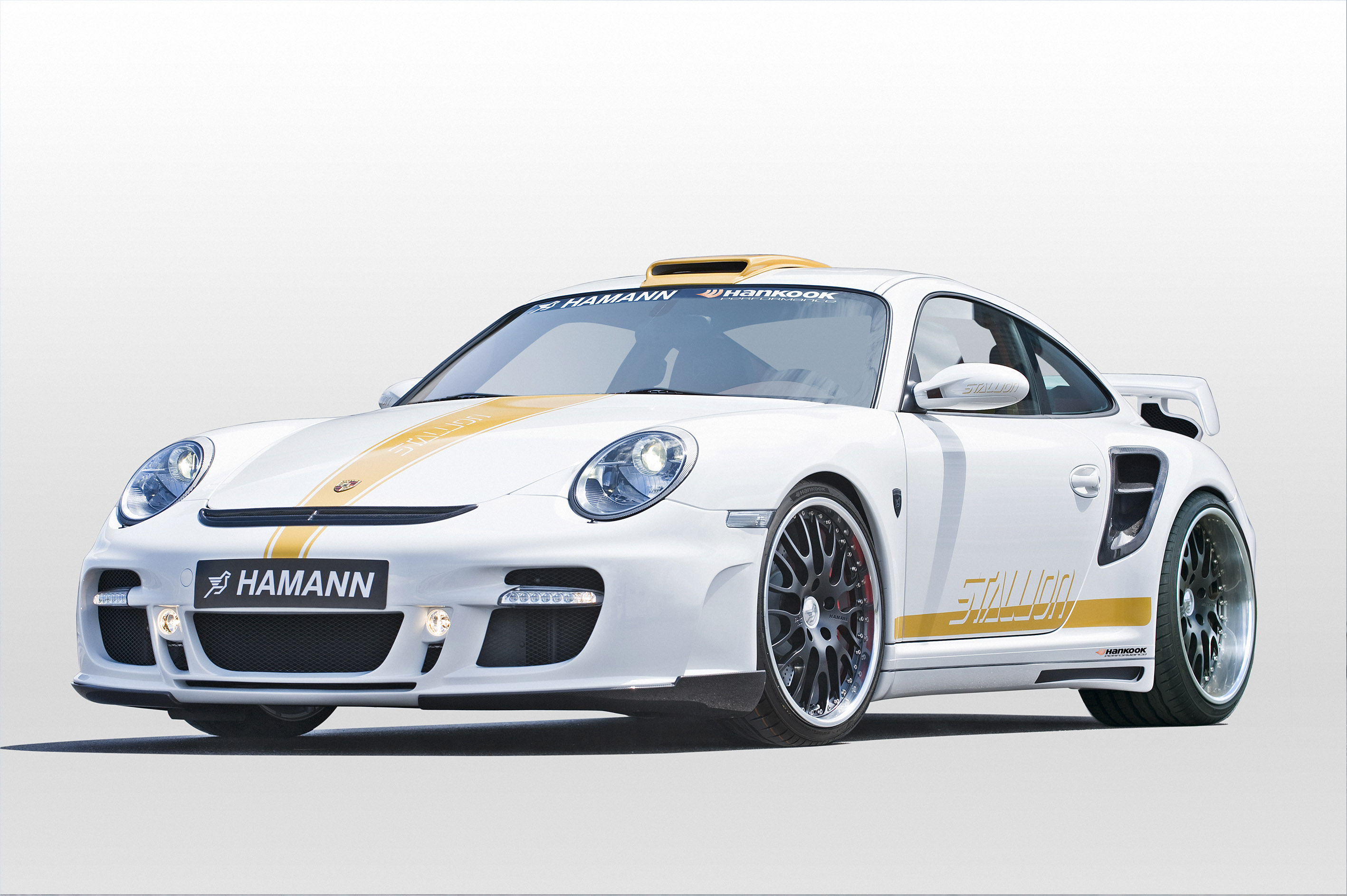 Hamann STALLION Porsche 911 Turbo