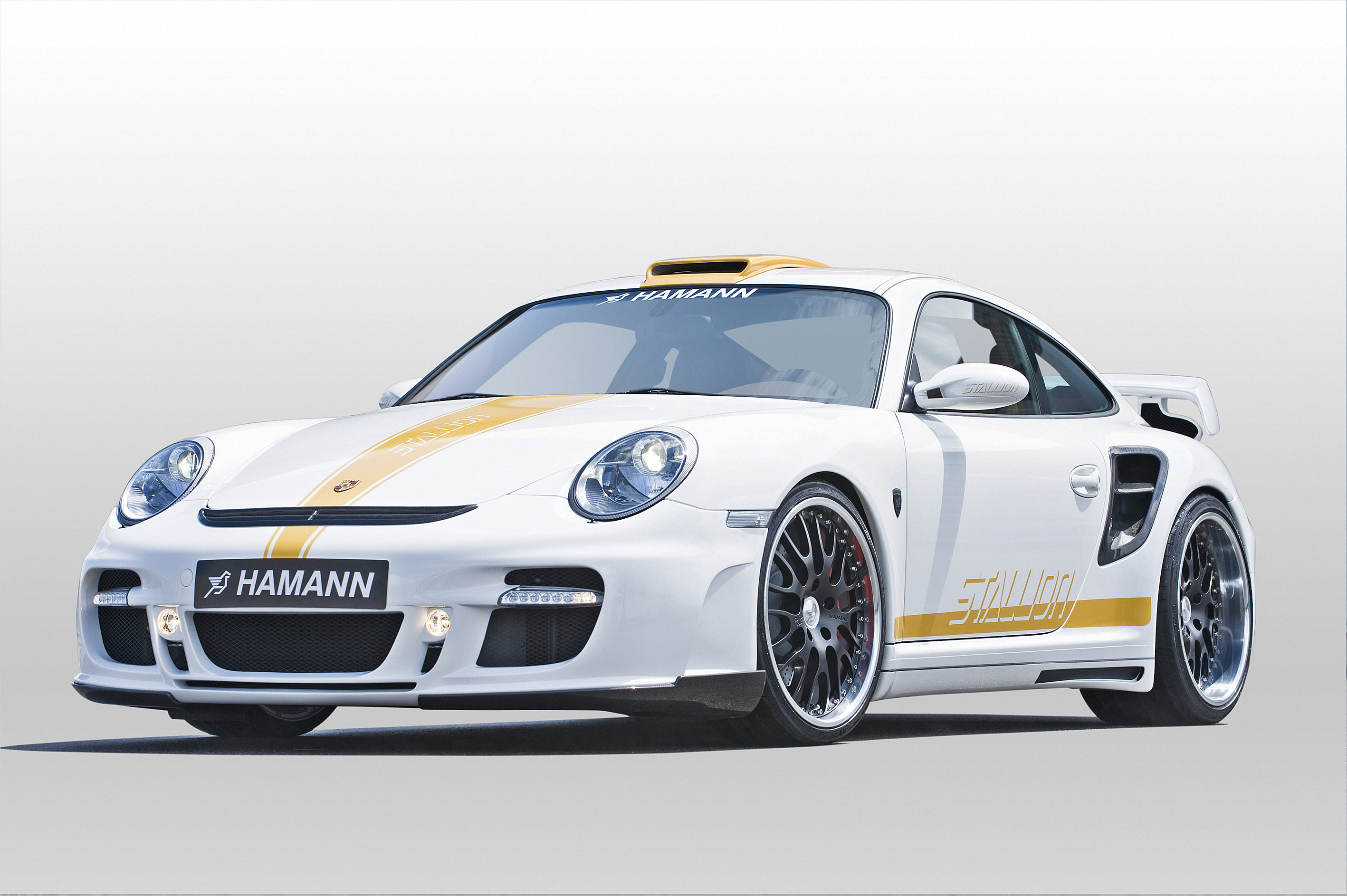 Hamann STALLION Porsche 911 Turbo
