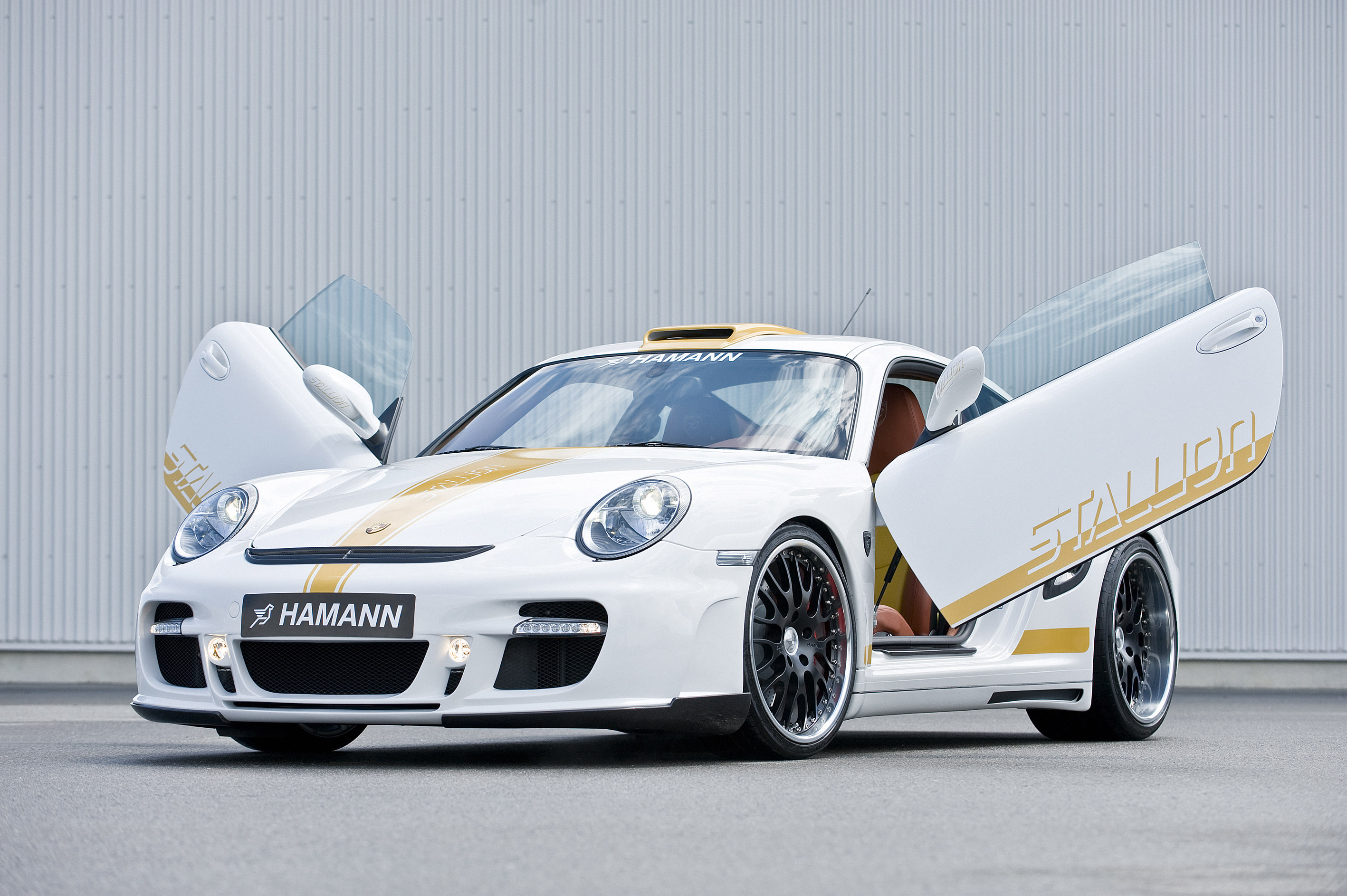 Hamann STALLION Porsche 911 Turbo