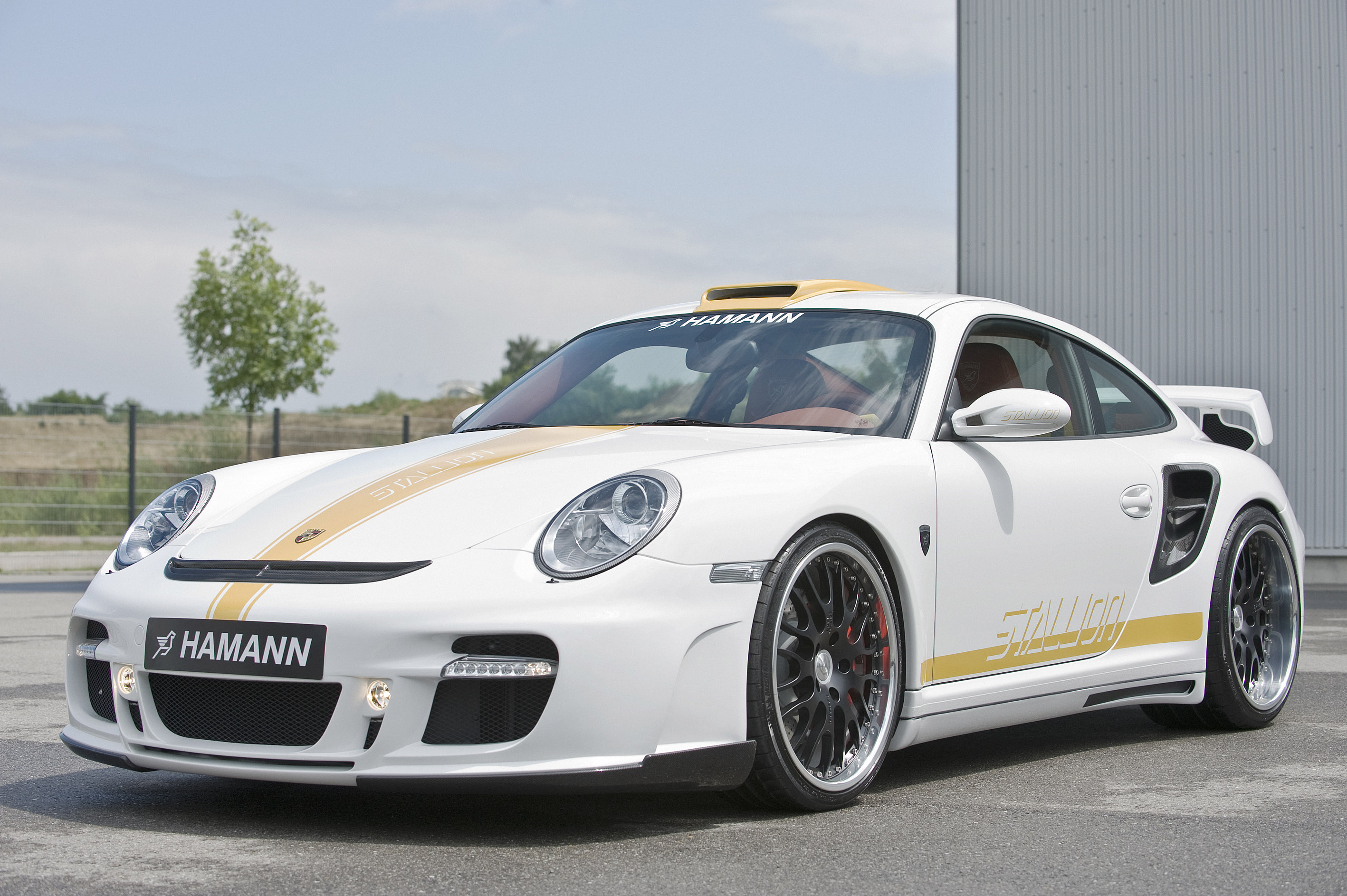 Hamann STALLION Porsche 911 Turbo