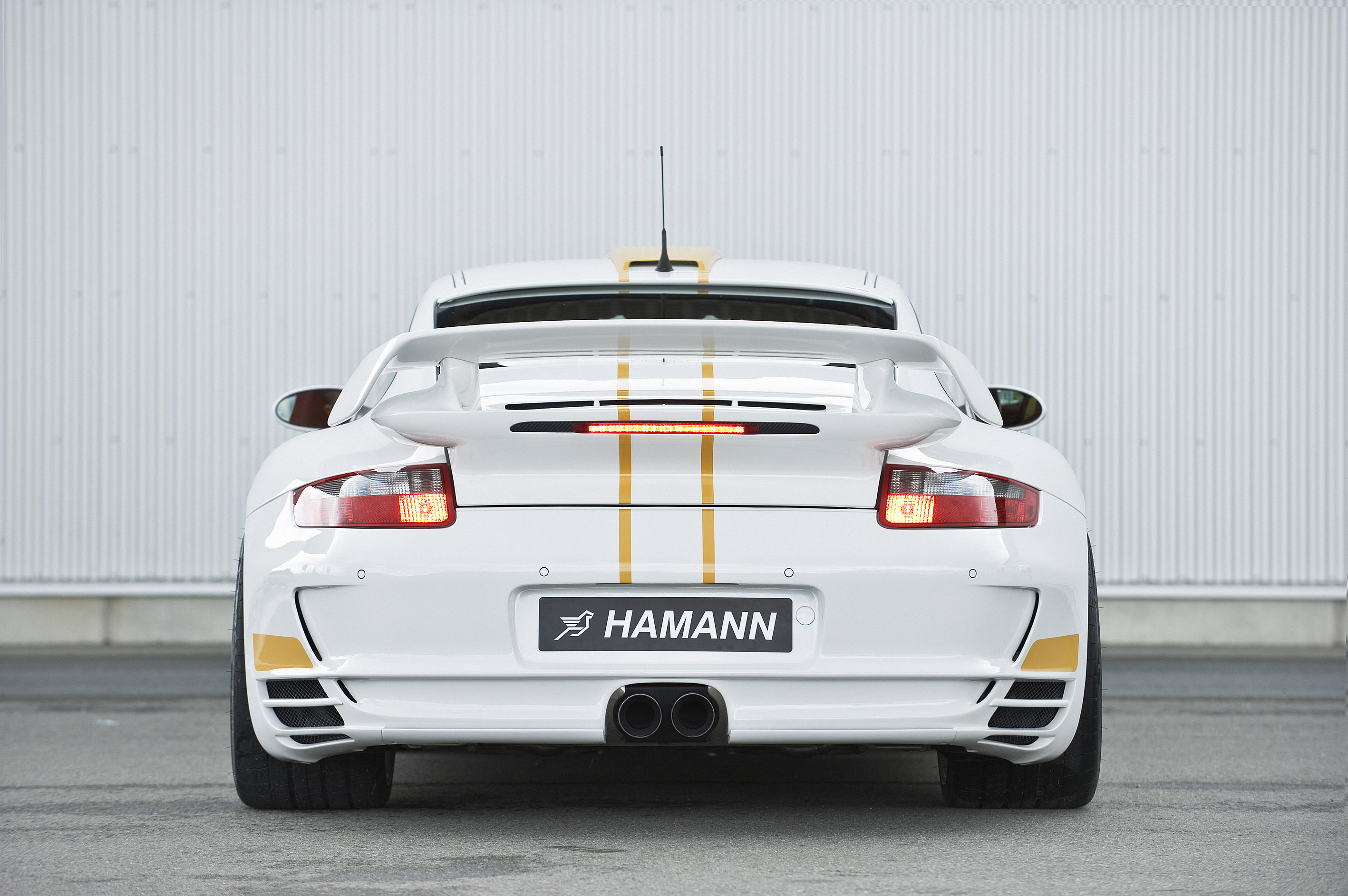 Hamann STALLION Porsche 911 Turbo