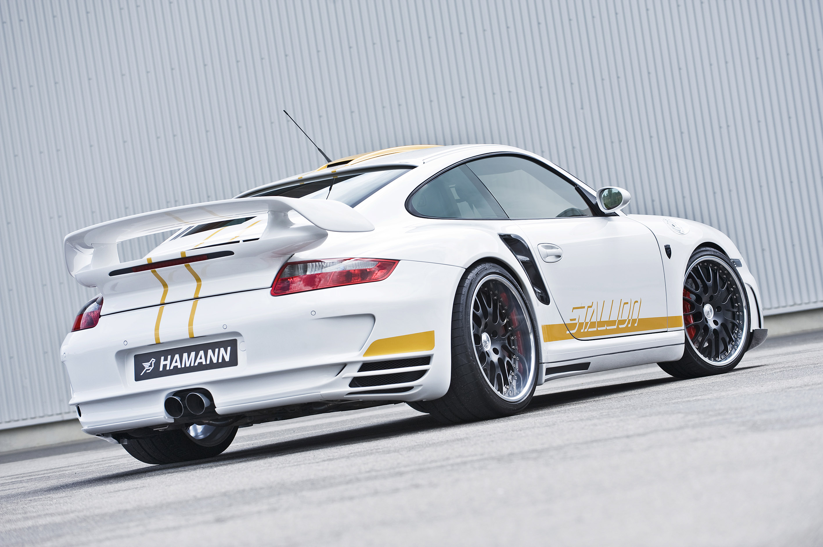Hamann STALLION Porsche 911 Turbo