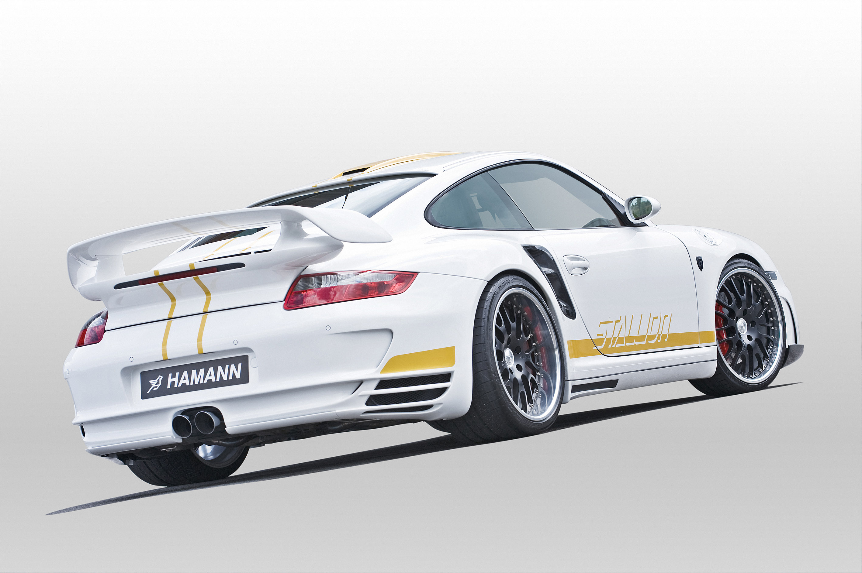Hamann STALLION Porsche 911 Turbo