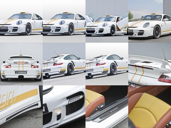 Hamann STALLION Porsche 911 Turbo (2008) - picture 13 of 34