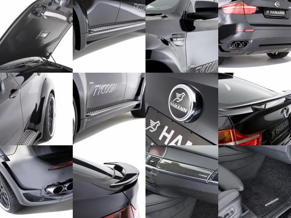 Hamann Tycoon BMW X6 (2009) - picture 13 of 32