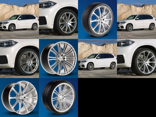 HARTGE BMW X5 F15 Wheels (2014) - picture 1 of 10