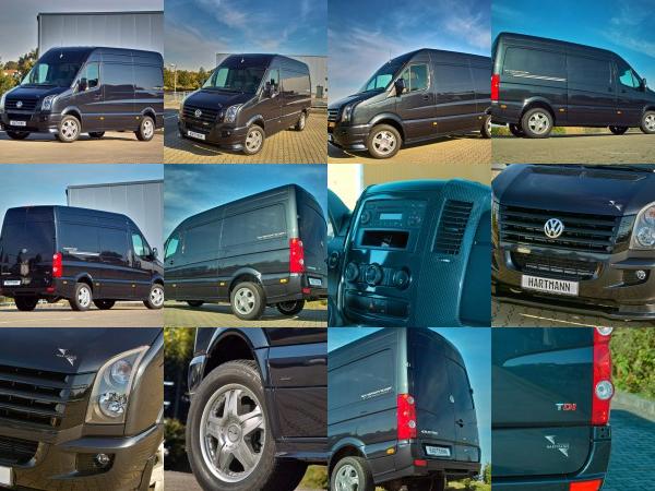 Volkswagen Hartman Volkswagen Crafter Vansports (2012) - picture 1 of 12