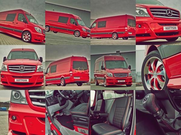 Mercedes-Benz Hartmann Mercedes-Benz Sprinter 319 CDI (2014) - picture 1 of 15