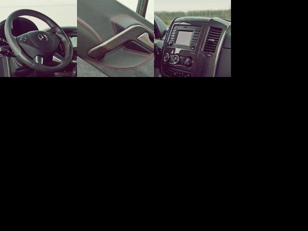 Mercedes-Benz Hartmann Mercedes-Benz Sprinter 319 CDI (2014) - picture 13 of 15