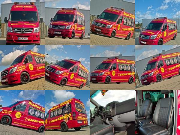 Mercedes-Benz Hartmann Tuning Mercedes-Benz Sprinter 319 CDI (2014) - picture 1 of 27