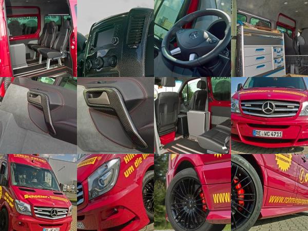 Mercedes-Benz Hartmann Tuning Mercedes-Benz Sprinter 319 CDI (2014) - picture 13 of 27