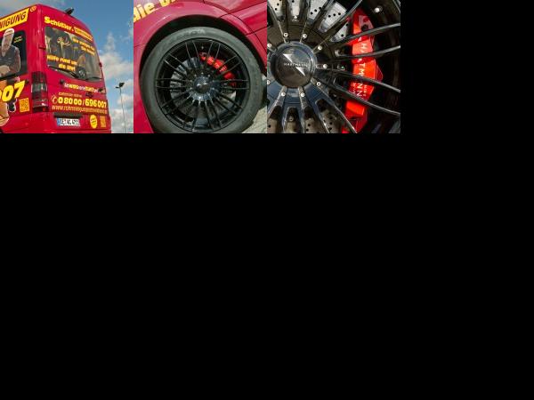 Mercedes-Benz Hartmann Tuning Mercedes-Benz Sprinter 319 CDI (2014) - picture 25 of 27