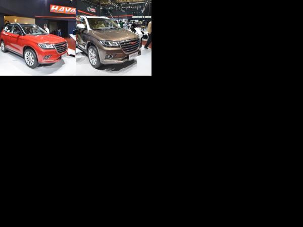 Shanghai Haval H2 Shanghai 2013 (2013) - picture 1 of 2