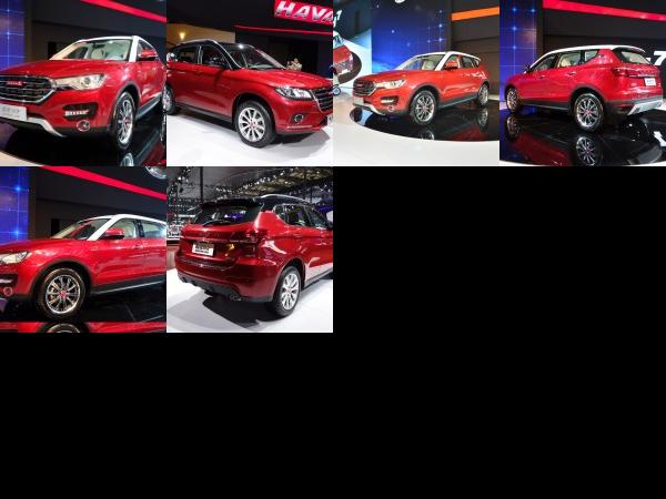 Shanghai Haval H7 Shanghai 2013 (2013) - picture 1 of 6