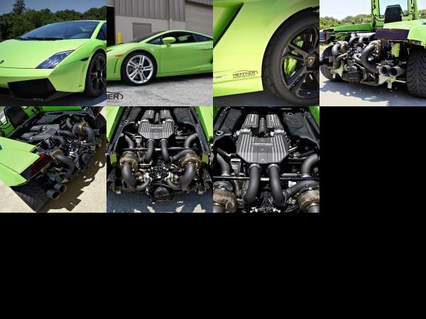 Lamborghini Heffner Performance Twin Turbo Lamborghini LP-560 (2012) - picture 1 of 7