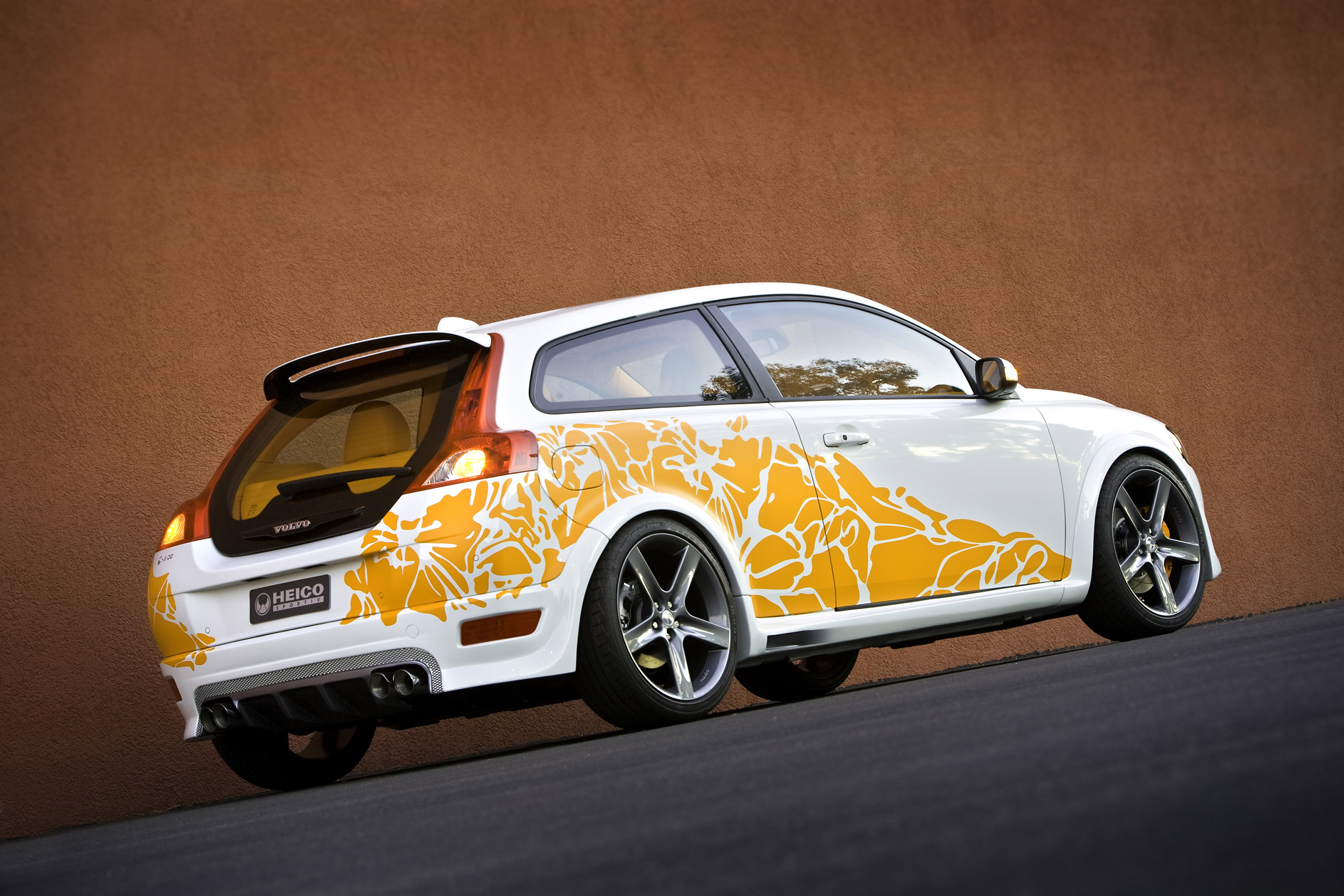 SEMA HEICO SPORTIV Volvo C30 SEMA
