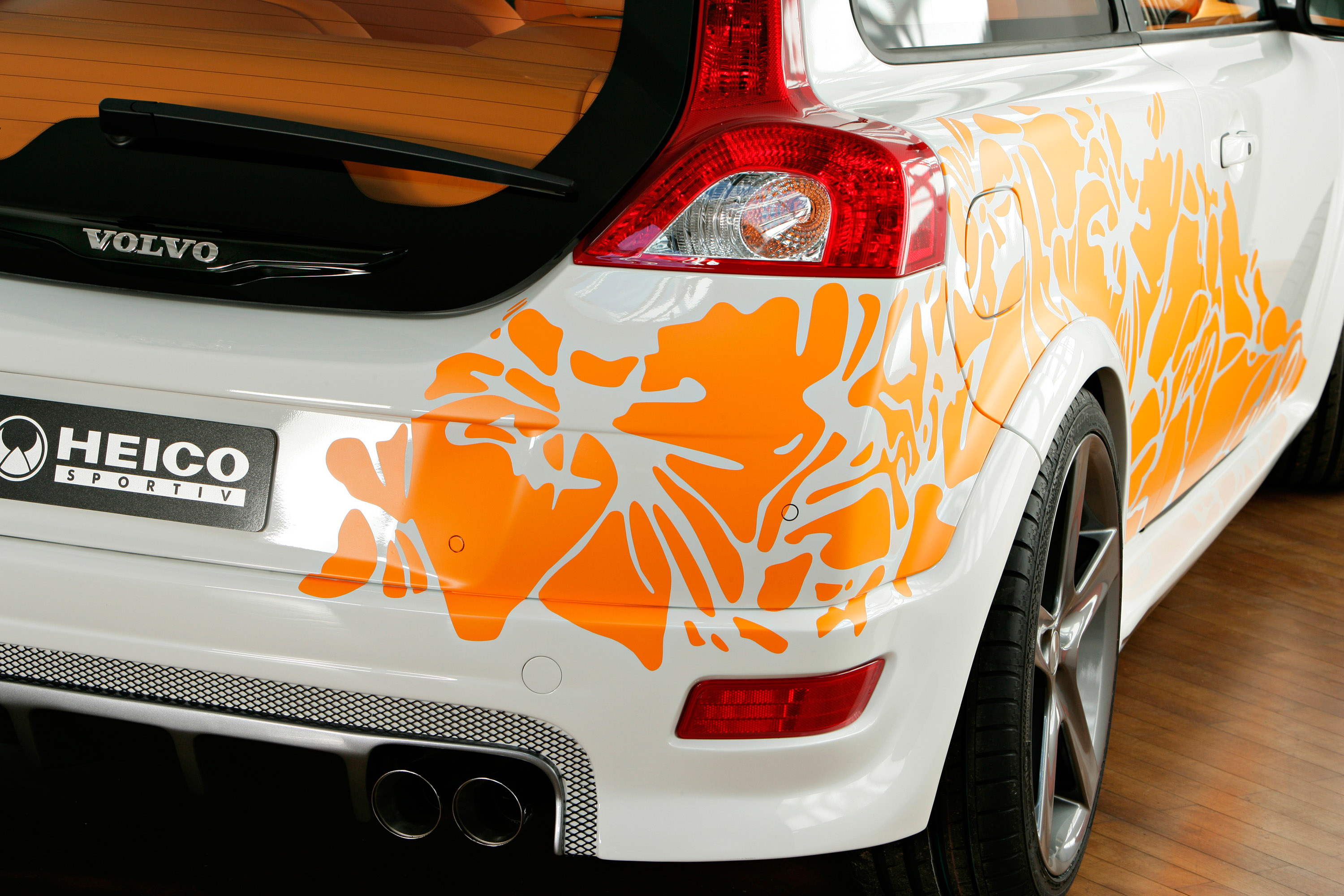 SEMA HEICO SPORTIV Volvo C30 SEMA