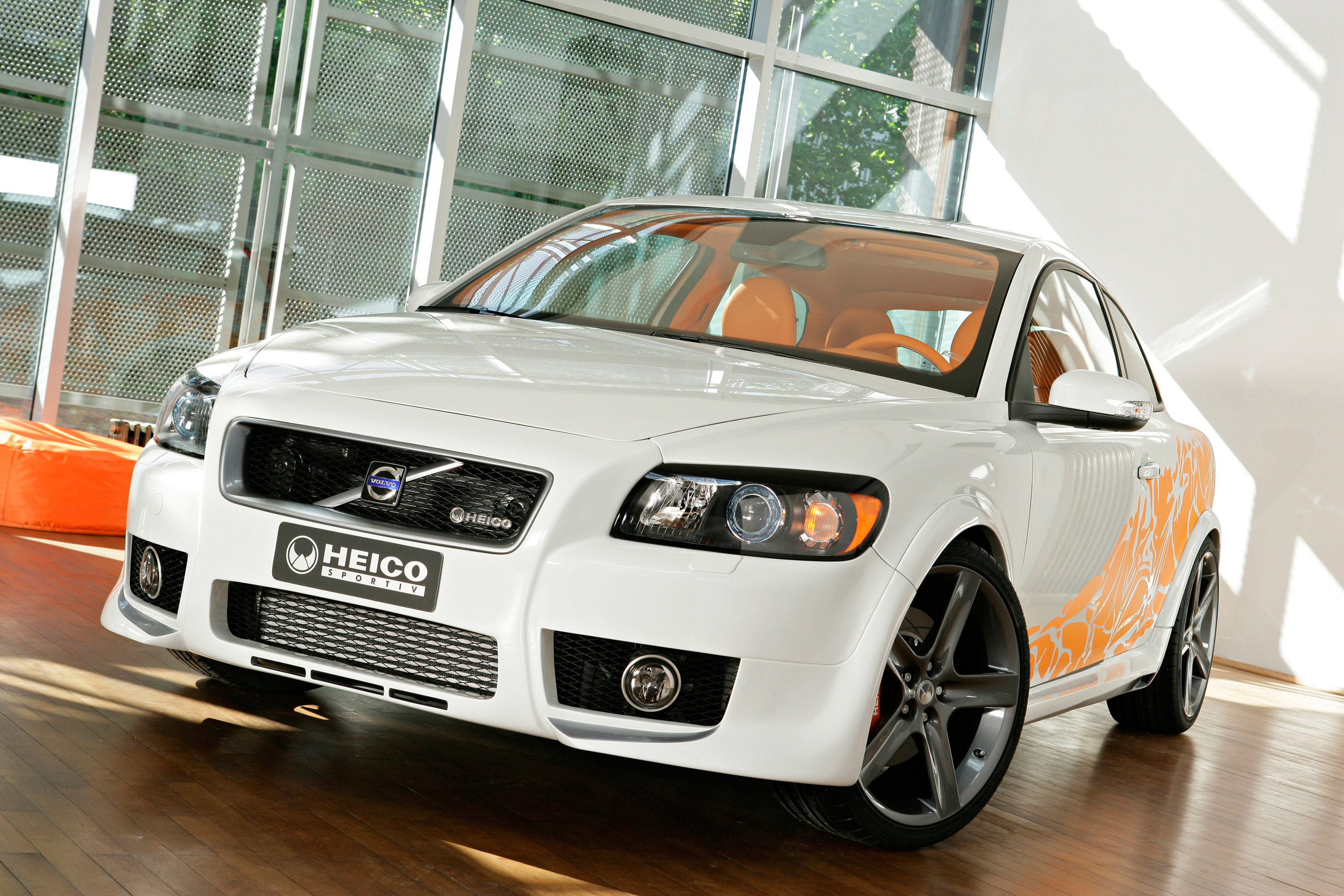 SEMA HEICO SPORTIV Volvo C30 SEMA