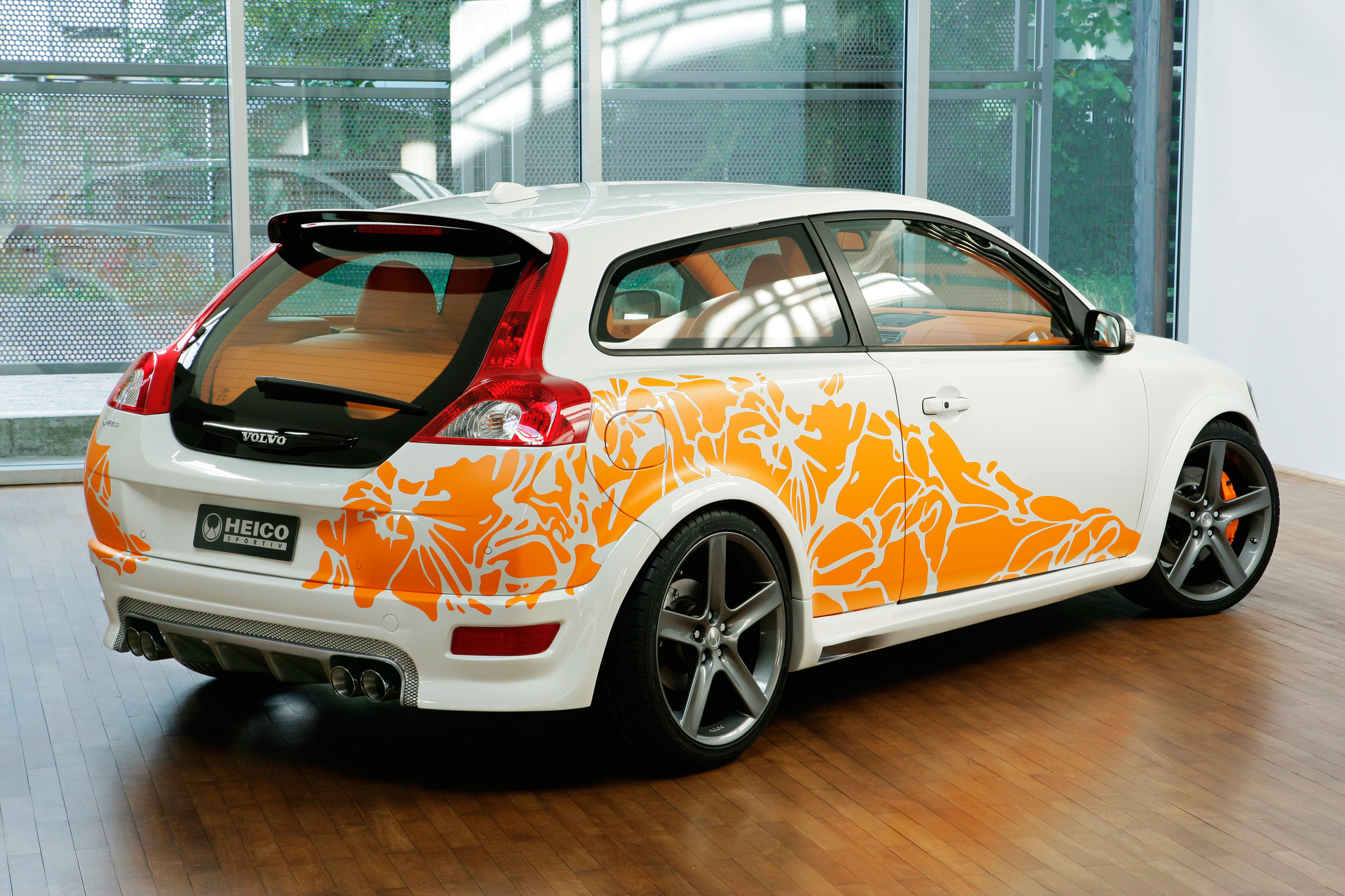 SEMA HEICO SPORTIV Volvo C30 SEMA