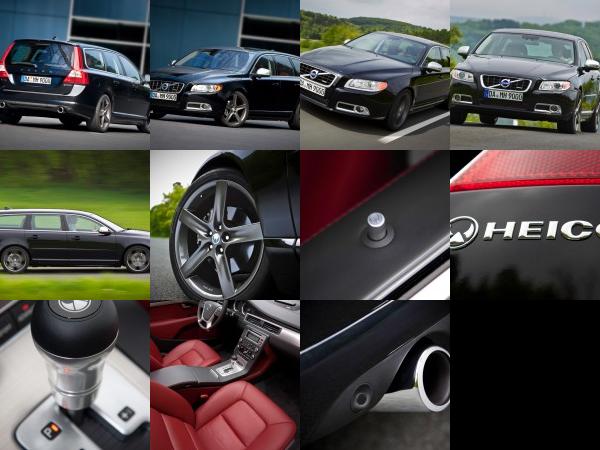 HEICO SPORTIV Volvo V70 T6 AWD R-Design (2010) - picture 1 of 11