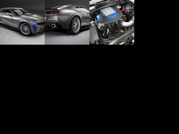 Hennessey HPE700 Chevrolet Camaro Limited Edition (2010) - picture 1 of 3