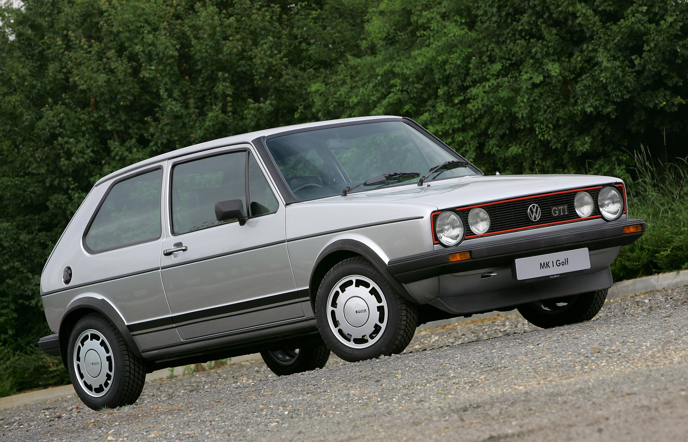 Volkswagen History of the Golf GTI