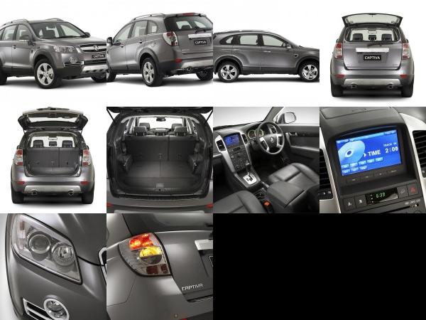 Holden Captiva Special Edition (2008) - picture 1 of 10