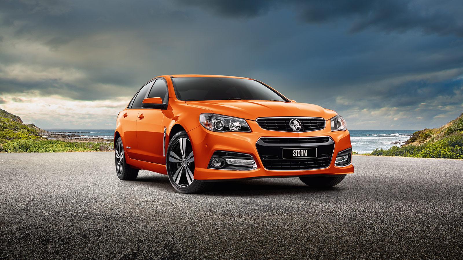 Holden Commodore and Ute Storm Editions