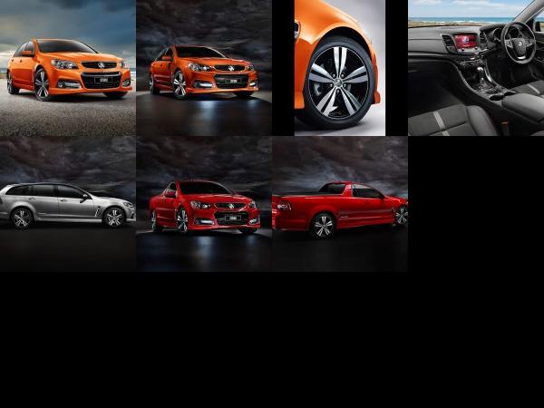 Holden Commodore and Ute Storm Editions (2014) - picture 1 of 7