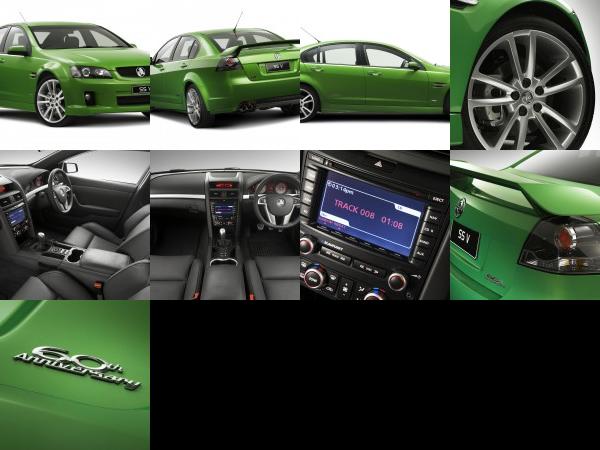 Holden SS V 60th Anniversary (2008) - picture 1 of 9