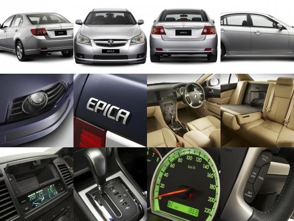 Holden Epica CDXI (2007) - picture 1 of 19
