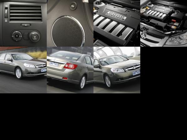 Holden Epica CDXI (2007) - picture 13 of 19