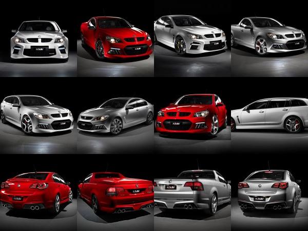 Holden GEN-F Line-Up (2013) - picture 1 of 21