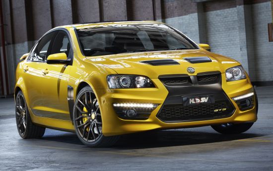 2012 Holden SV GTS 25th Anniversary Limited Edition