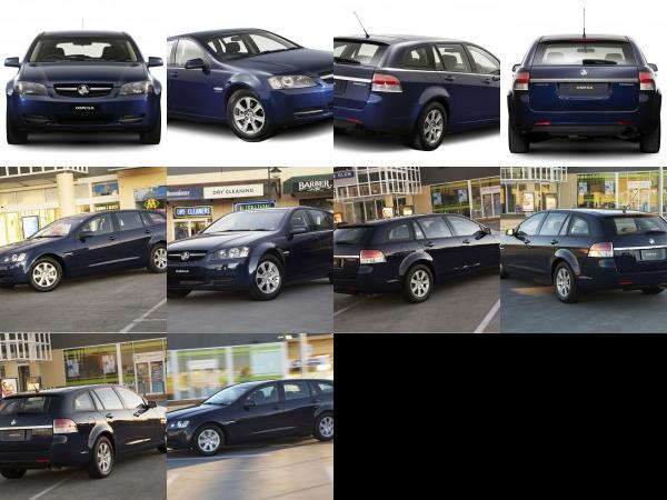 Holden VE sportwagon (2008) - picture 1 of 10