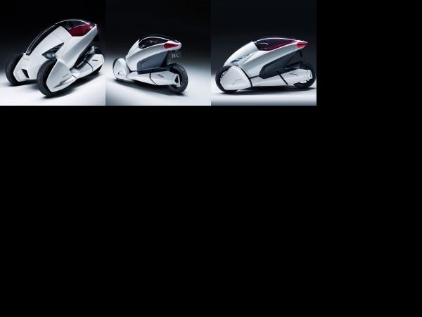 Honda 3R-C concept (2010) - picture 1 of 3