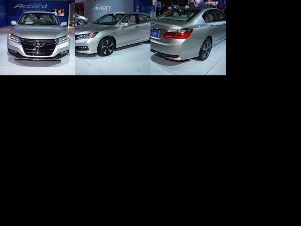 New York Honda Accord Hybrid New York 2013 (2013) - picture 1 of 3