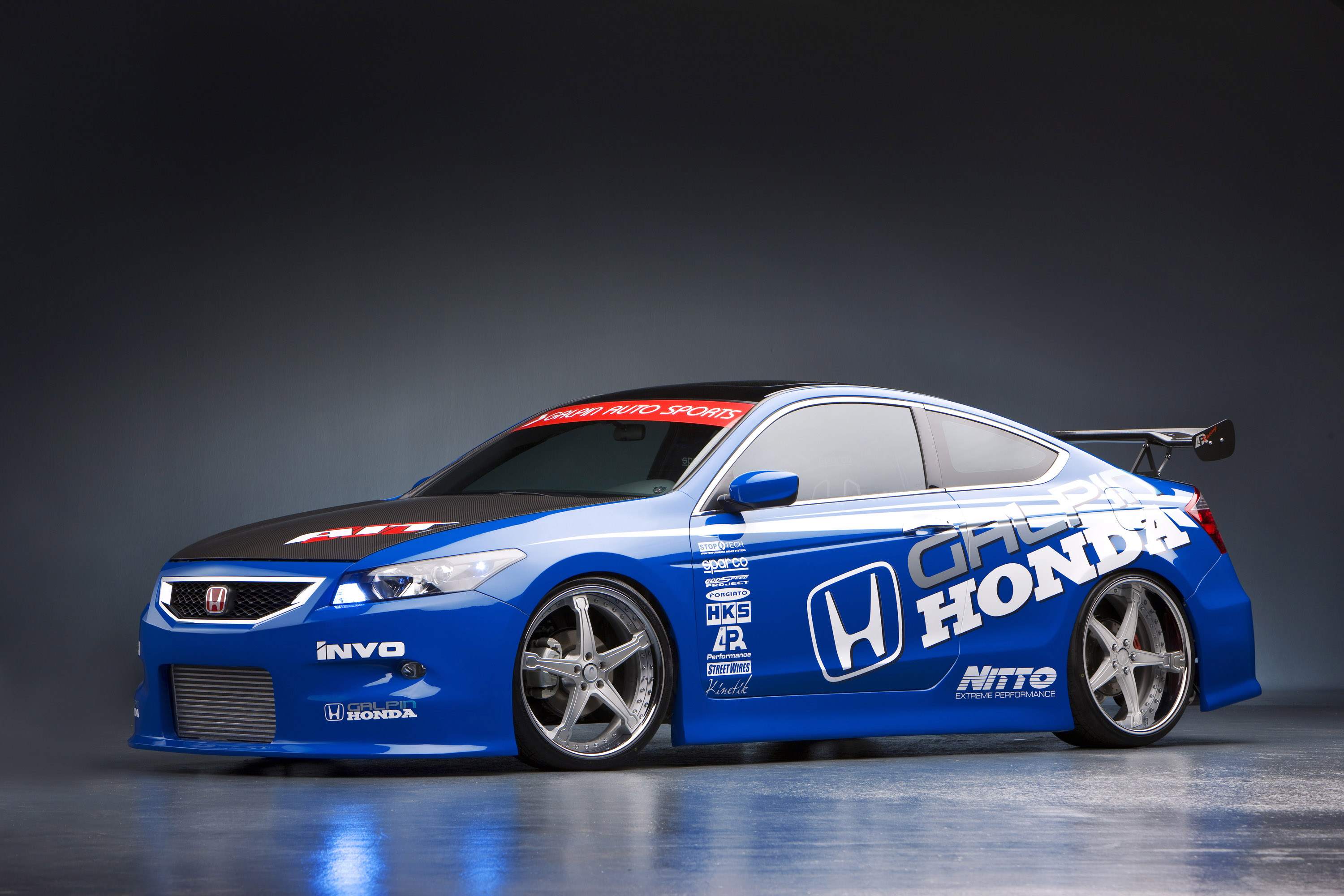Honda at SEMA show 2008