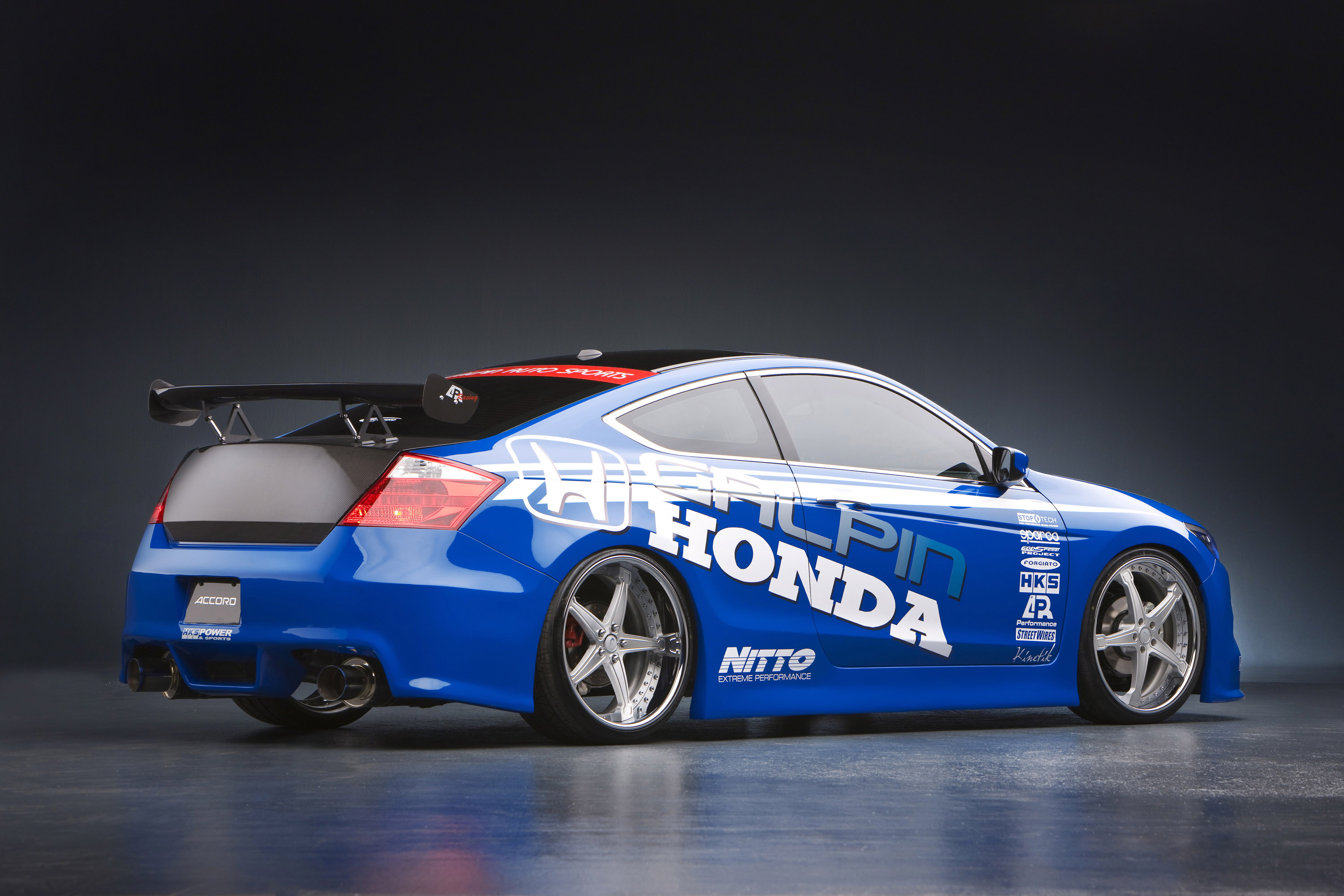Honda at SEMA Show 2008